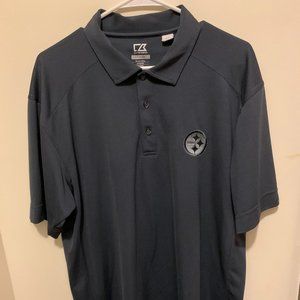 Pittsburgh Steelers Mens Polo